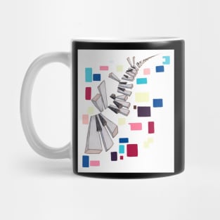 Piano Keys Mug